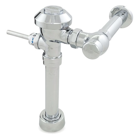 Zurn Z6000PL-WS1-DF - Exposed Manual Diaphragm Flush Valve Z6000PL-WS1-DF