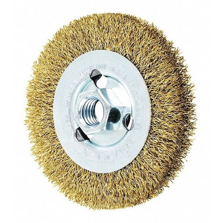 Pferd Crimped Wheel .014Brass Wire, 4 82367