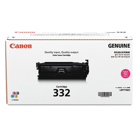 Canon Toner, 6261B012,332,6400 Page-Yield, Mag 6261B012