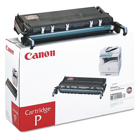 Canon CARTP Toner, 10000 Page-Yield, Black 7138A002