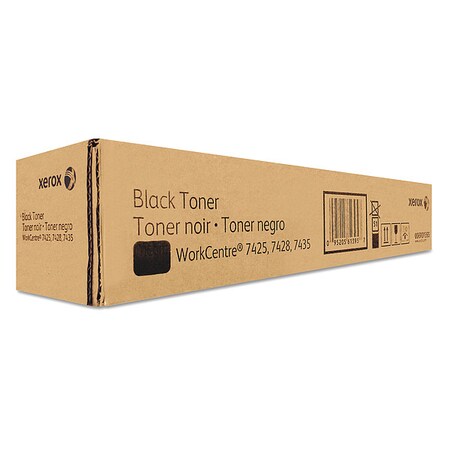Xerox Toner, 006R01395, 25K Page-Yield, Black 006R01395