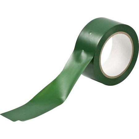 Brady Marking Tape, 2" Size, Green 58202