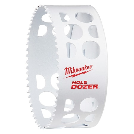 Milwaukee Tool 5 in. HOLE DOZER Bi-Metal Hole Saw 49-56-0243