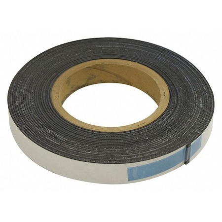 Mag-Mate Flexible Magnet w/Adhesive, 3" W, 50 ft. L MRA120X0300X050
