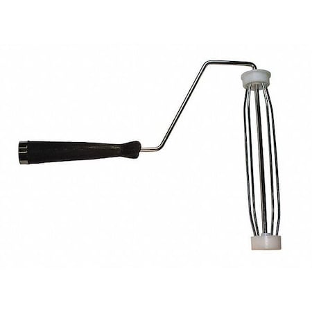 Pferd Paint Roller Frame, 5 Wire Cage, 9" Rollers 89772