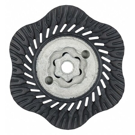 Pferd Combiclick Back Pad, 4"dia, M10x1.5 Thrd 69468