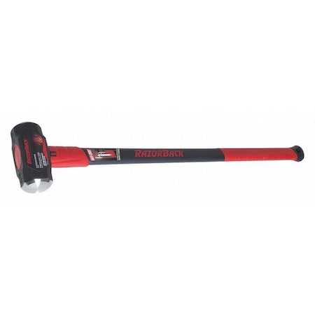 Razor-Back Sledgehammer, No. 8, 34" Fiberglass Handle 3113000