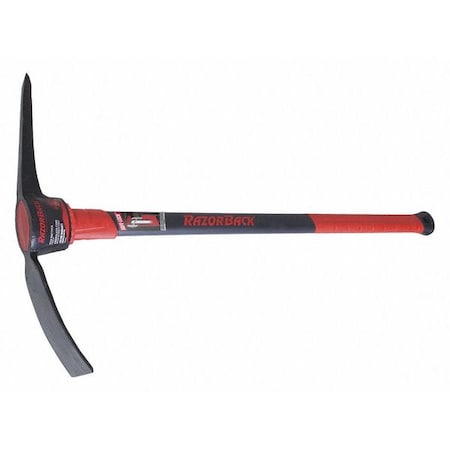 Razor-Back Pick Mattock, No. 5, 34" Fiberglass Handle 4118000