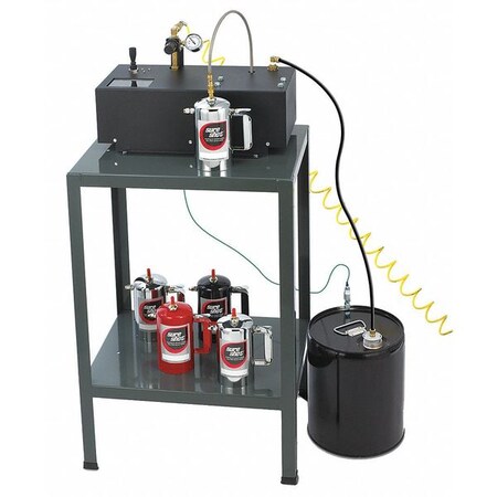 Sure Shot Sure-Fil, Auto Filling System For Model B S505A