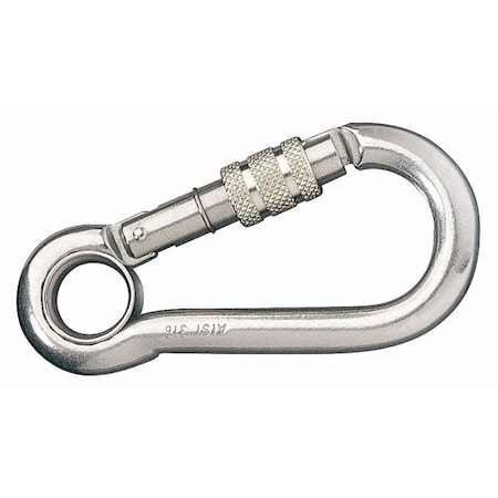 Ronstan International Carabiner Hook, Double Lock, SS, 3/8" RF650