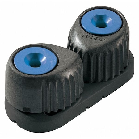 Ronstan International Large Cam Cleat, Blue, Black Base RF5420B