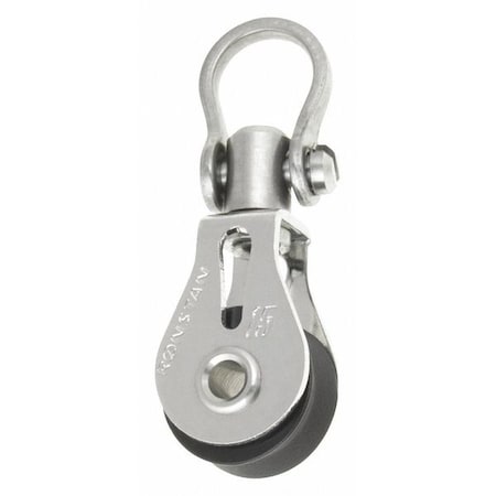 Ronstan International Utility Block, Wire Rope, 400kg Max Load RF15100