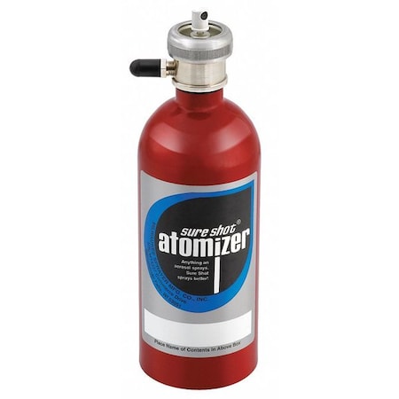 Sure Shot Sprayer, Aluminum, 200 psi, 16 oz. B8000CB