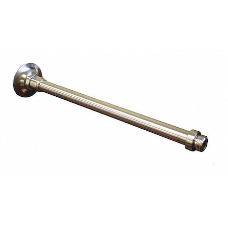 Jones Stephens Ceiling Mount Shower Arm, BN, 1/2x12" S0152BN