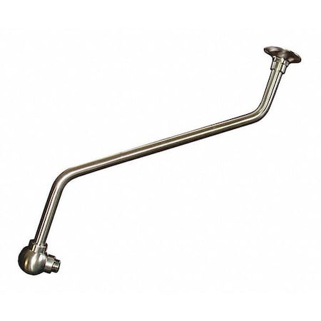 Jones Stephens Double Offset Shower Arm, BN, 1/2" S0158BN
