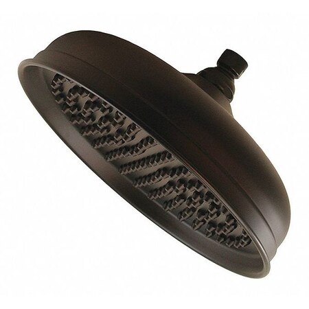 Jones Stephens Round Shower Head, w/Tips, RB, 10" S0186RB