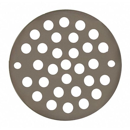 Jones Stephens Stamped Strainer, OilRubbedBronze, 4-1/4" C6089RB