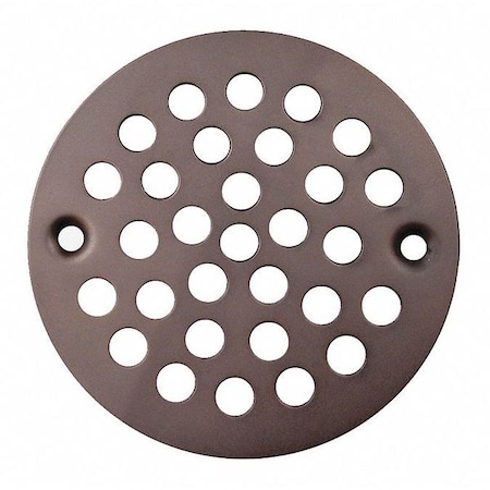 Jones Stephens Snap-In Shower Strainer, RB, 4-1/4" D4005RB