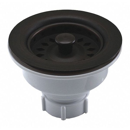 Jones Stephens Basket Strainer, Old World Bronze B02407