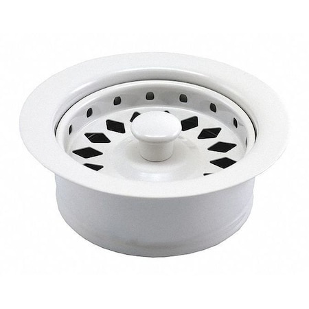 Jones Stephens Disposal Assembly, Ise/Dwa, Polar White B03001