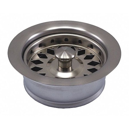 Jones Stephens Disposal Assembly, Brushed, Stainless B03401