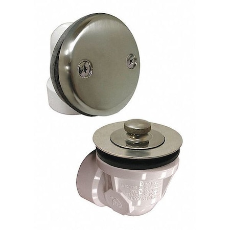 Jones Stephens Lift Turn Waste and Overflow Kit, BN B0711BN