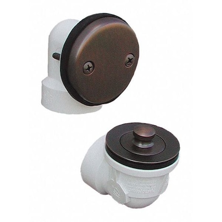 Jones Stephens Lift Turn Waste and Overflow Kit, OldWBz B0711WB