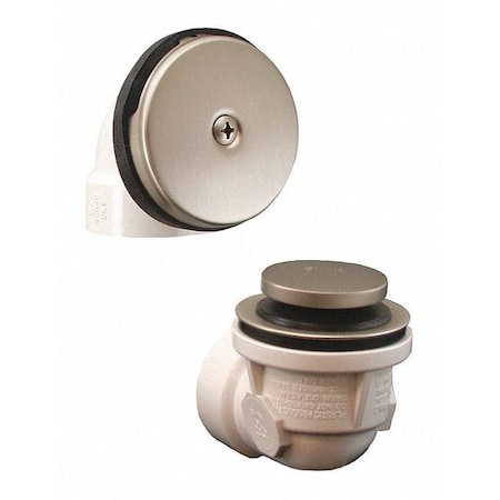 Jones Stephens ToeTouch Kit, Half Kit, 1Hole, PVC, Ovf, BN B0754BN