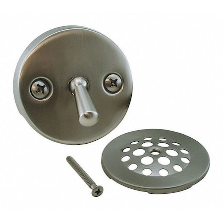 Jones Stephens Trip Lever Trim, Brushed Nickel B5114BN