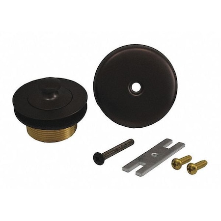 Jones Stephens L-T Conversion Kit, 1-Hole, OilRubbedBrz B5160RB
