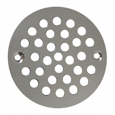Jones Stephens Stamped Strainer, Brushed Nickel, 4-1/4" C6089BN