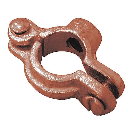 Jones Stephens Hinged Split Ring, Copper Plated, 3/4" H73075