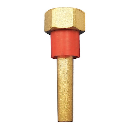 Jones Stephens Stndrd Brass Well, for Wes M-Angl Thermom J40510