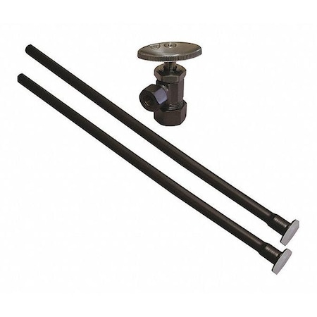 Jones Stephens Lavatory Supply Kit, RB, 5/8"AngleStop S1036RB