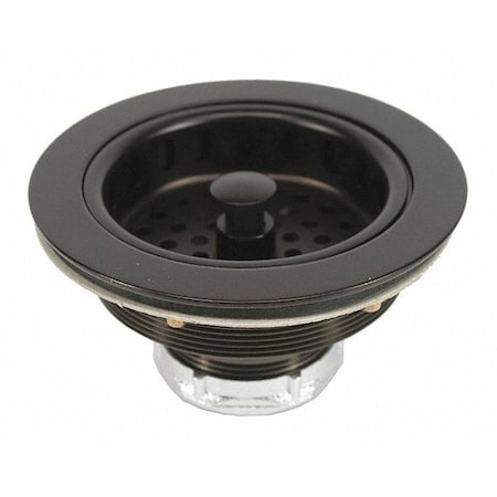 Jones Stephens Duo Strainer, Oil Rubbed Bronze S1407RB