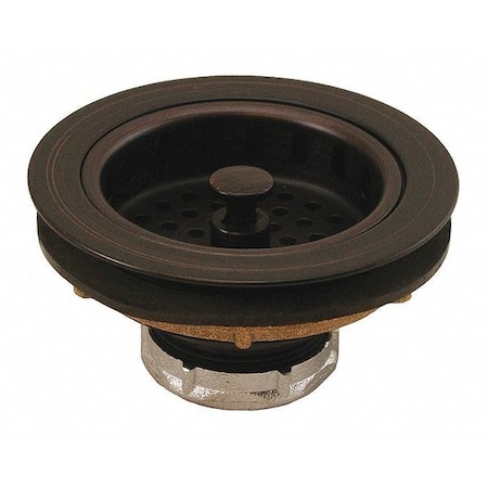 Jones Stephens Duo Strainer, Old World Bronze S1407WB