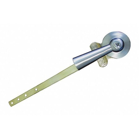 Jones Stephens Closet Flush Lever, Universal, BN T0100BN