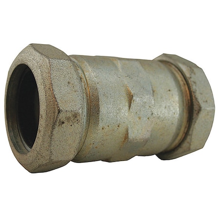 Jones Stephens Comp Coupling, 3-5/8" L, 3/4" IPS Mal Iron C11075