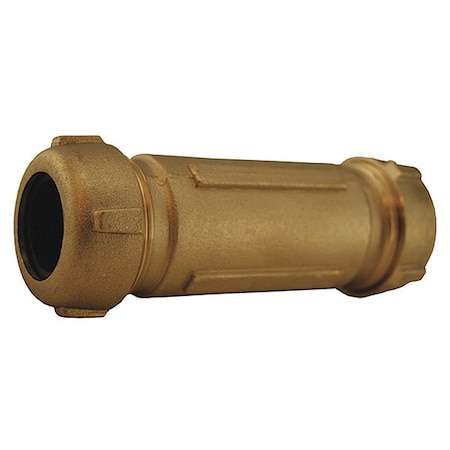 Jones Stephens Comp Couplig, Ld Free, 1" CTS, 1/2" IPS BRZ C15302