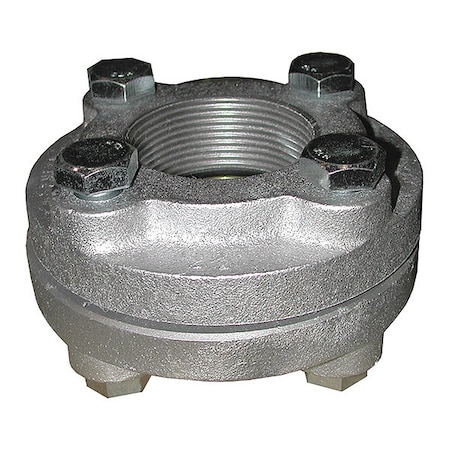 Jones Stephens Flanged DielUnion Fml Swt, 2-1/2"x2-1/2" D06250