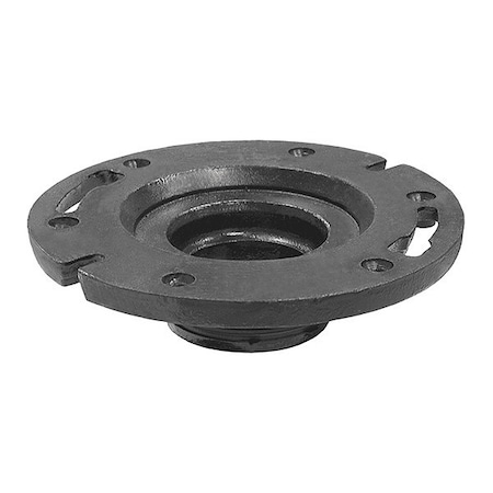 Jones Stephens Closet Repair Flange, Two-Finger, 4x6" C47460