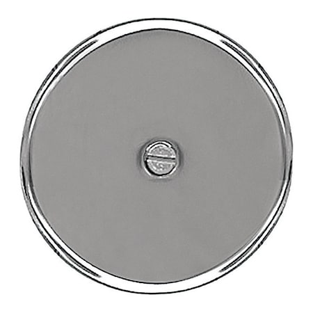 Jones Stephens Extension Cover, 4" dia., SS, w/4 Bolt C90014