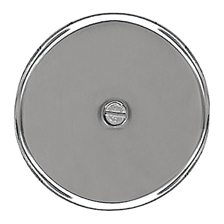 Jones Stephens Extension Cover, 6" dia., SS, W4 Bolt C90016