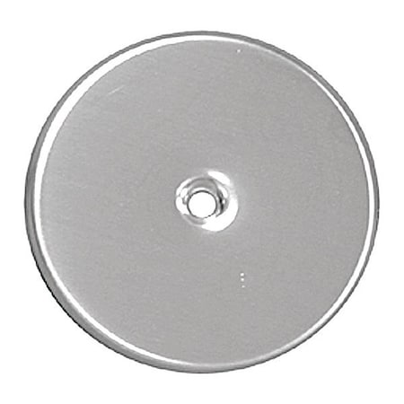 Jones Stephens Cleanout Cover, 4" dia., SS, 24 ga. C90400