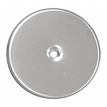 Jones Stephens Cleanout Cover, 6" dia., SS, 24 ga. C90600