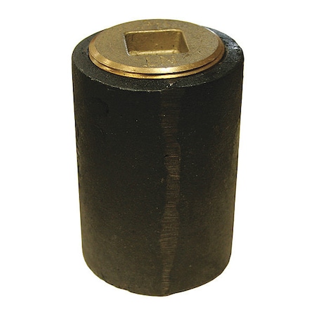 Jones Stephens Cast Iron, Plug: Countersunk, Plain End Cleanout C39014