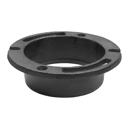 JONES STEPHENS Closet Flange, 4x2" Inside Caulk, Cast Iron C41420