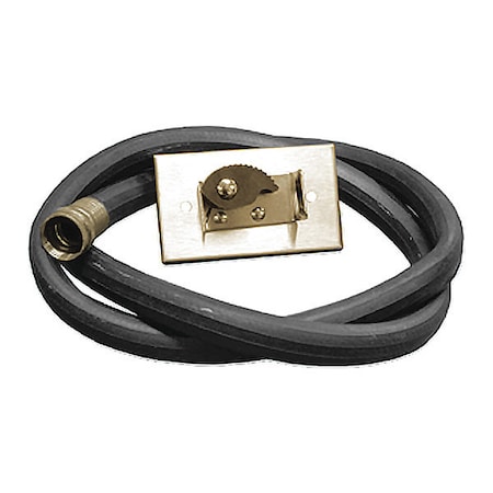 Jones Stephens Hose, 30", w/Bracket, for Service Sink M05001