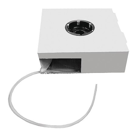 Jones Stephens Clear Vinyl Tubing, 3/8" ID, 9/16" OD T26376