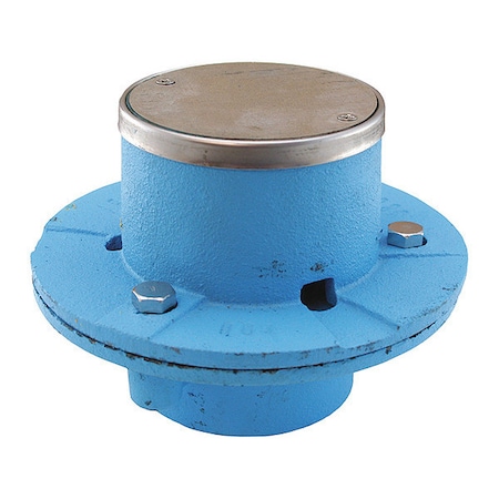 Jones Stephens Round Shower Floor Drain Gasket, stainless steel, 2", IPS D64202